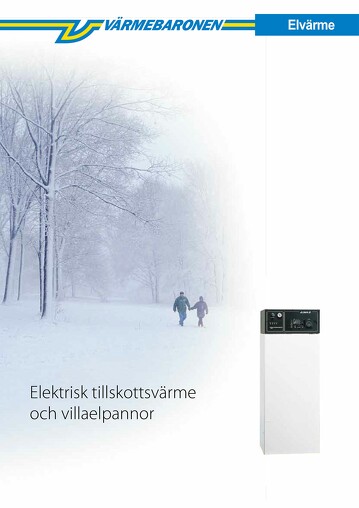 elvärme broschyr