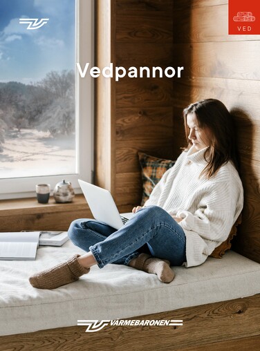 Vedvärme broschyr